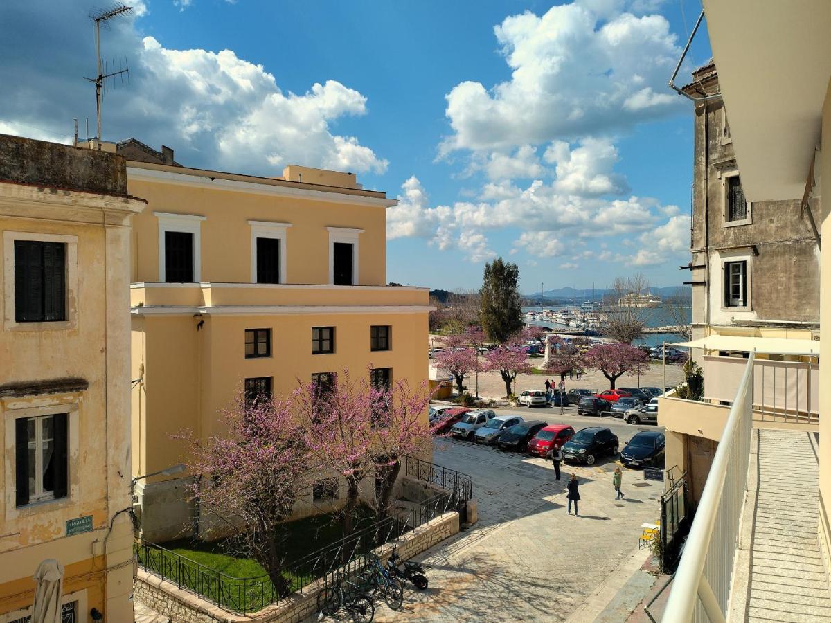 Ferienwohnung Casa Pavlina - Corfu Old Port Exterior foto